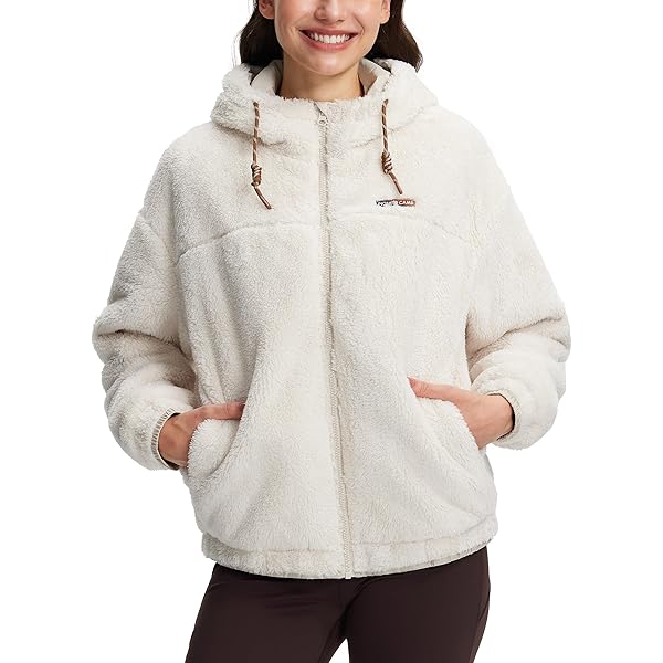Men's Sherpa Fleece Jacket Full Zip Lined Fleece Jackets Fuzzy